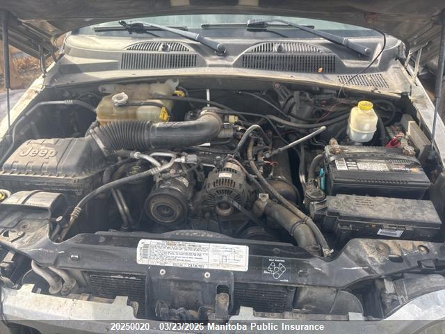 20250020 :رقم المزاد ، 1J4GL58K66W137954 vin ، 2006 Jeep Liberty مزاد بيع