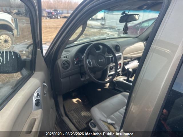 20250020 :رقم المزاد ، 1J4GL58K66W137954 vin ، 2006 Jeep Liberty مزاد بيع