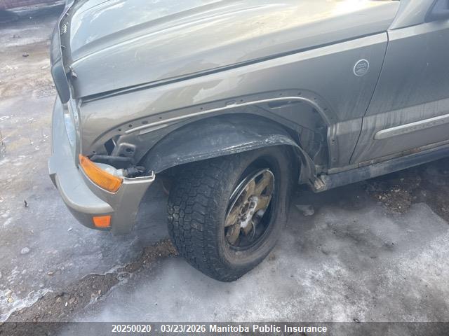 20250020 :رقم المزاد ، 1J4GL58K66W137954 vin ، 2006 Jeep Liberty مزاد بيع