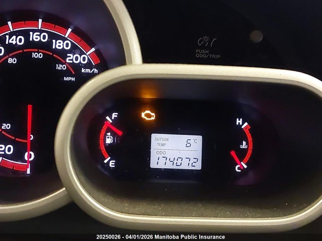 20250026 :رقم المزاد ، 2T1KU4EEXDC086499 vin ، 2013 Toyota Matrix مزاد بيع