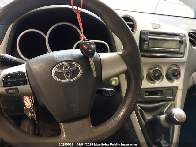20250026 :رقم المزاد ، 2T1KU4EEXDC086499 vin ، 2013 Toyota Matrix مزاد بيع