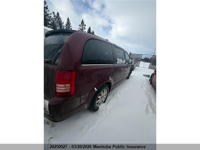 Продаж на аукціоні авто 2008 Chrysler Town & Country Touring, vin: 2A8HR54P18R812009, номер лоту: 20250027