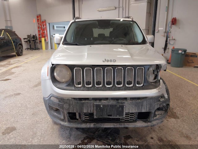 Aukcja sprzedaży 2017 Jeep Renegade North, vin: ZACCJBBB6HPG66077, numer aukcji: 20250028