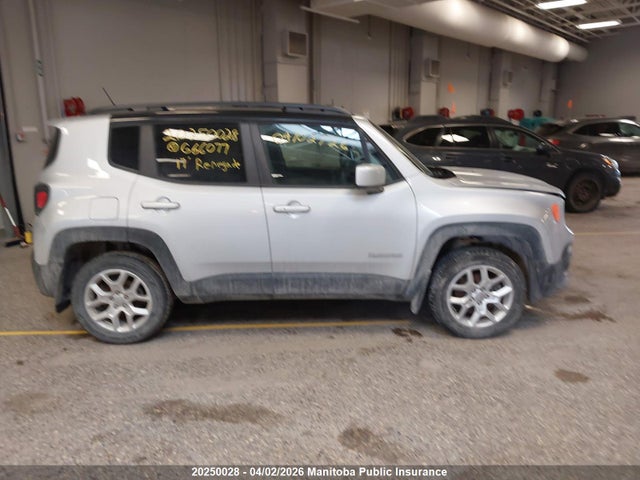 Aukcja sprzedaży 2017 Jeep Renegade North, vin: ZACCJBBB6HPG66077, numer aukcji: 20250028