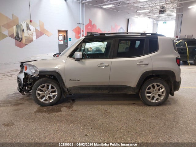 Aukcja sprzedaży 2017 Jeep Renegade North, vin: ZACCJBBB6HPG66077, numer aukcji: 20250028