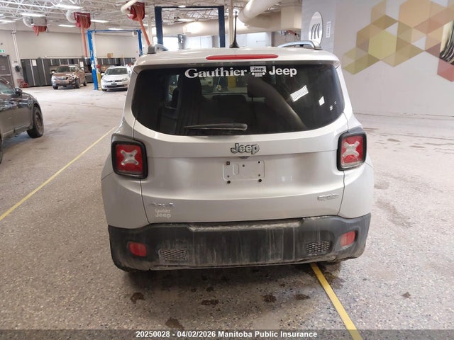 Aukcja sprzedaży 2017 Jeep Renegade North, vin: ZACCJBBB6HPG66077, numer aukcji: 20250028