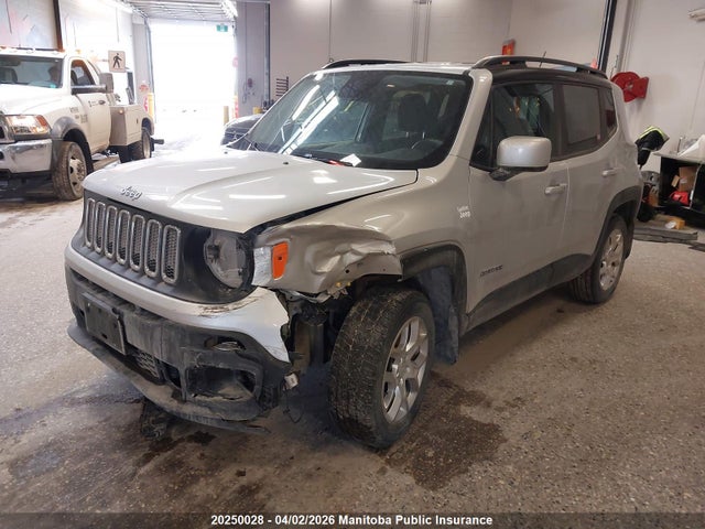 Aukcja sprzedaży 2017 Jeep Renegade North, vin: ZACCJBBB6HPG66077, numer aukcji: 20250028