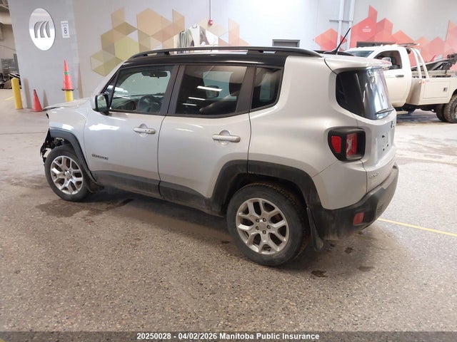 Aukcja sprzedaży 2017 Jeep Renegade North, vin: ZACCJBBB6HPG66077, numer aukcji: 20250028