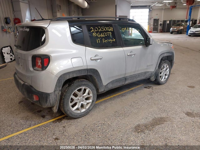 Aukcja sprzedaży 2017 Jeep Renegade North, vin: ZACCJBBB6HPG66077, numer aukcji: 20250028