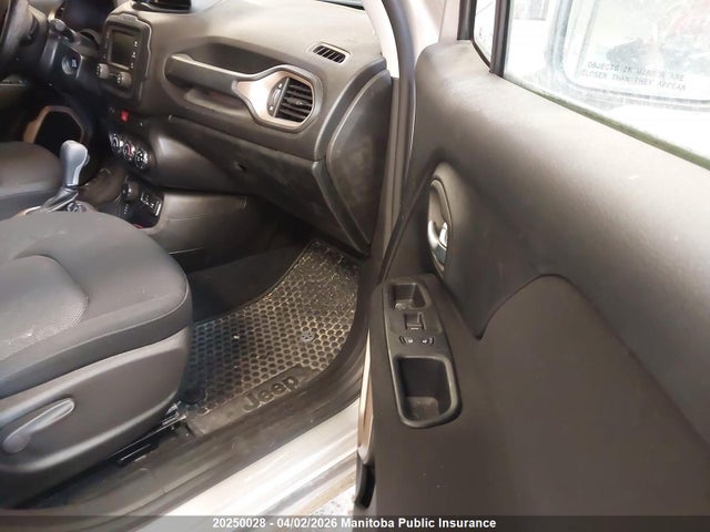 Aukcja sprzedaży 2017 Jeep Renegade North, vin: ZACCJBBB6HPG66077, numer aukcji: 20250028