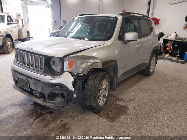 Aukcja sprzedaży 2017 Jeep Renegade North, vin: ZACCJBBB6HPG66077, numer aukcji: 20250028