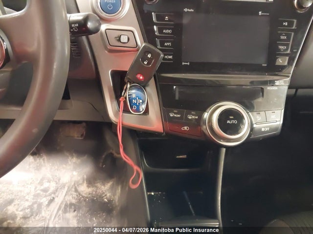 2016 Toyota Prius V მანქანა იყიდება აუქციონზე, vin: JTDZN3EU2GJ054281, აუქციონის ნომერი: 20250044