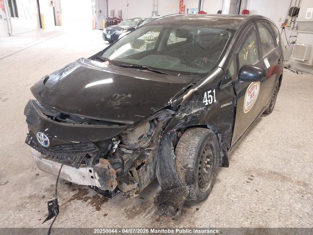 2016 Toyota Prius V მანქანა იყიდება აუქციონზე, vin: JTDZN3EU2GJ054281, აუქციონის ნომერი: 20250044