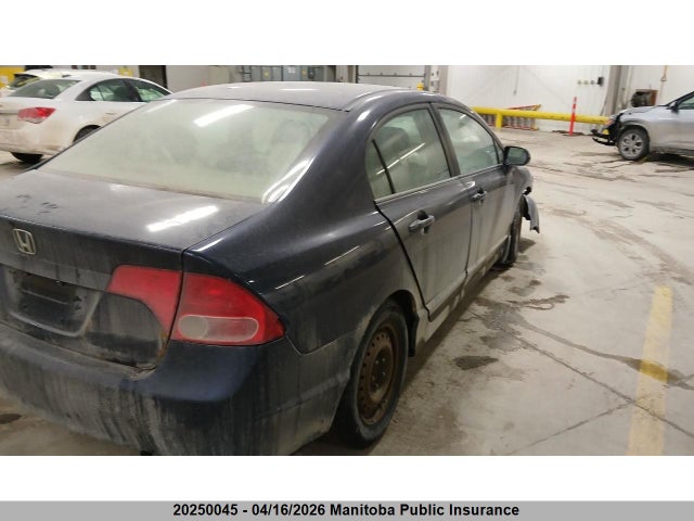 Aukcja sprzedaży 2006 Honda Civic Lx, vin: 1HGFA16416L809085, numer aukcji: 20250045