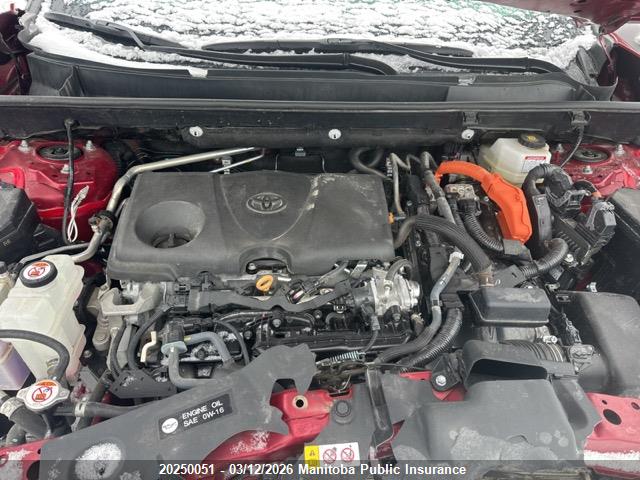 2024 Toyota Rav4 Xle Hybrid მანქანა იყიდება აუქციონზე, vin: 2T3RWRFVXRW214516, აუქციონის ნომერი: 20250051