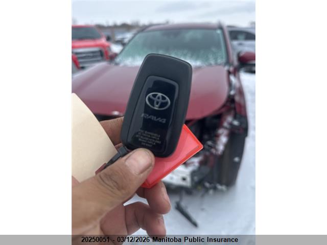 2024 Toyota Rav4 Xle Hybrid მანქანა იყიდება აუქციონზე, vin: 2T3RWRFVXRW214516, აუქციონის ნომერი: 20250051