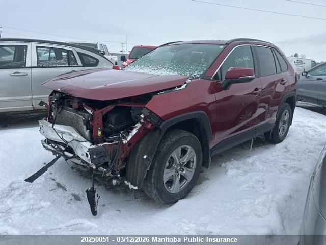 2024 Toyota Rav4 Xle Hybrid მანქანა იყიდება აუქციონზე, vin: 2T3RWRFVXRW214516, აუქციონის ნომერი: 20250051
