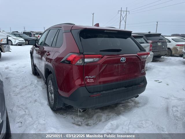 2024 Toyota Rav4 Xle Hybrid მანქანა იყიდება აუქციონზე, vin: 2T3RWRFVXRW214516, აუქციონის ნომერი: 20250051