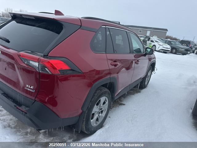 2024 Toyota Rav4 Xle Hybrid მანქანა იყიდება აუქციონზე, vin: 2T3RWRFVXRW214516, აუქციონის ნომერი: 20250051