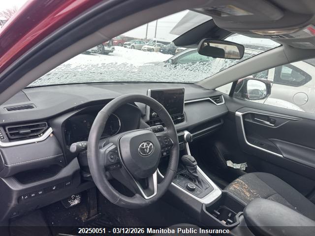 2024 Toyota Rav4 Xle Hybrid მანქანა იყიდება აუქციონზე, vin: 2T3RWRFVXRW214516, აუქციონის ნომერი: 20250051