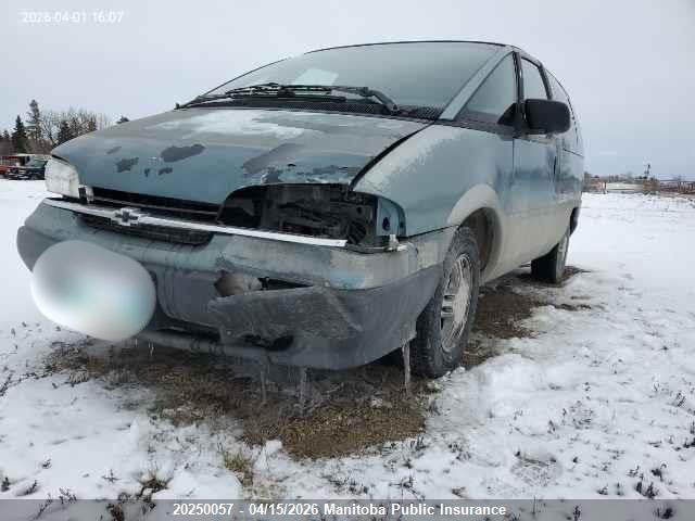 Продажа на аукционе авто 1994 Chevrolet Lumina Apv, vin: 1GNDU06D3RT106395, номер лота: 20250057