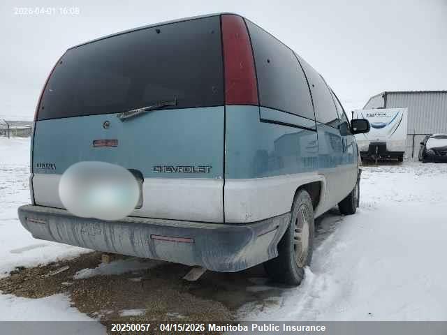 Продажа на аукционе авто 1994 Chevrolet Lumina Apv, vin: 1GNDU06D3RT106395, номер лота: 20250057