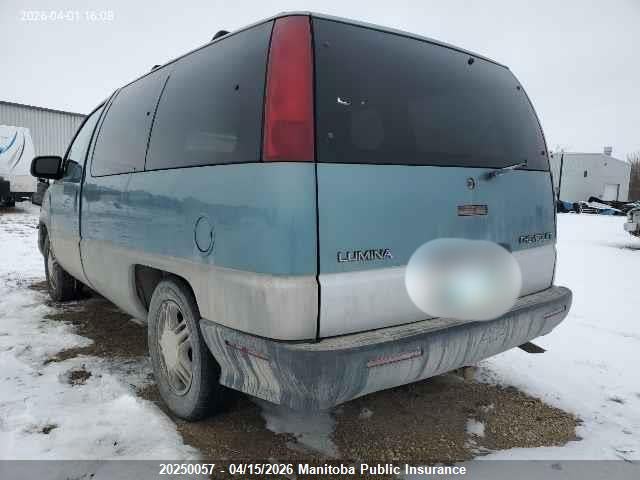 Продажа на аукционе авто 1994 Chevrolet Lumina Apv, vin: 1GNDU06D3RT106395, номер лота: 20250057