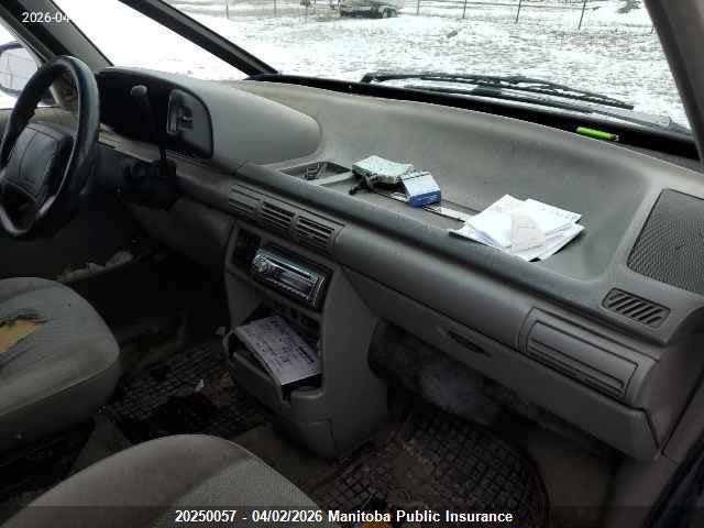 Продажа на аукционе авто 1994 Chevrolet Lumina Apv, vin: 1GNDU06D3RT106395, номер лота: 20250057
