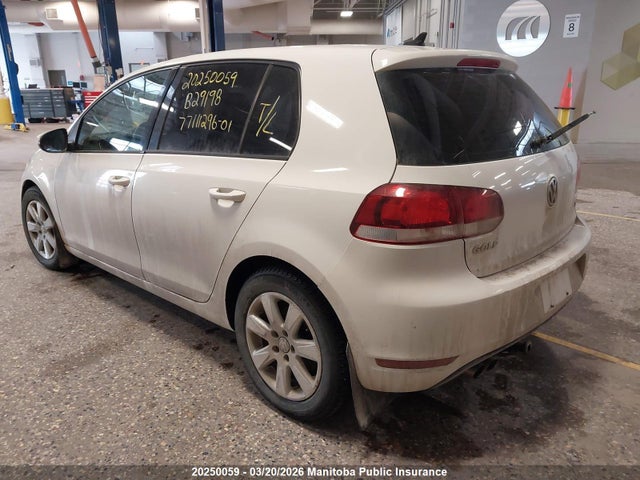 Aukcja sprzedaży 2011 Volkswagen Golf 2.0 Tdi, vin: WVWNM7AJ6BW045065, numer aukcji: 20250059