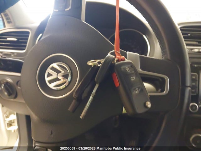 Aukcja sprzedaży 2011 Volkswagen Golf 2.0 Tdi, vin: WVWNM7AJ6BW045065, numer aukcji: 20250059