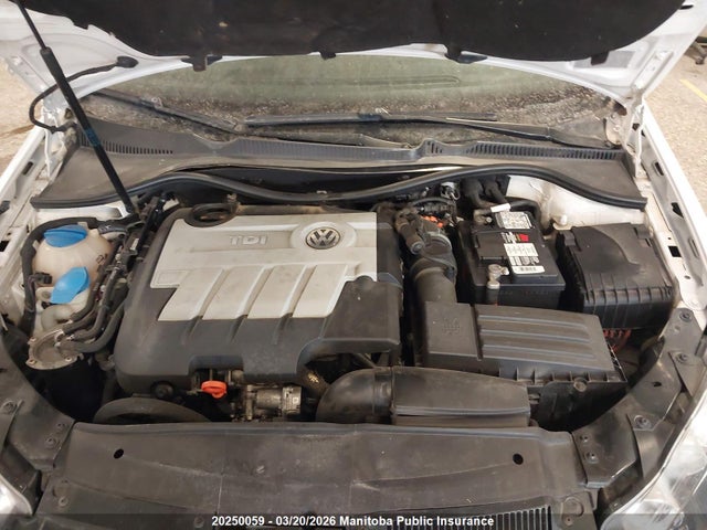 Aukcja sprzedaży 2011 Volkswagen Golf 2.0 Tdi, vin: WVWNM7AJ6BW045065, numer aukcji: 20250059