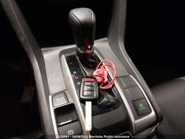 Продаж на аукціоні авто 2016 Honda Civic Lx, vin: 2HGFC2F51GH015887, номер лоту: 20250061