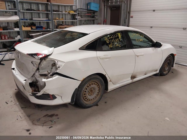 Продаж на аукціоні авто 2016 Honda Civic Lx, vin: 2HGFC2F51GH015887, номер лоту: 20250061
