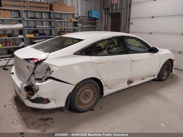 Продаж на аукціоні авто 2016 Honda Civic Lx, vin: 2HGFC2F51GH015887, номер лоту: 20250061