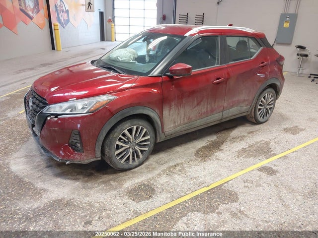 Продажа на аукционе авто 2025 Nissan Kicks Play Sv, vin: 3N1CP5CV4SL464995, номер лота: 20250062