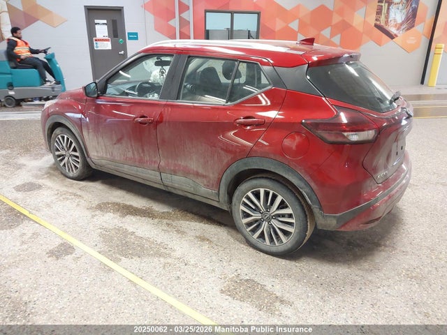 Продажа на аукционе авто 2025 Nissan Kicks Play Sv, vin: 3N1CP5CV4SL464995, номер лота: 20250062