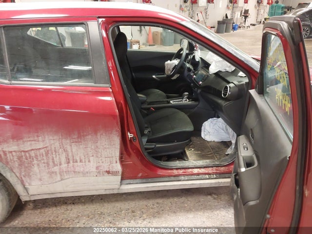 Продажа на аукционе авто 2025 Nissan Kicks Play Sv, vin: 3N1CP5CV4SL464995, номер лота: 20250062