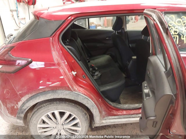 Продажа на аукционе авто 2025 Nissan Kicks Play Sv, vin: 3N1CP5CV4SL464995, номер лота: 20250062