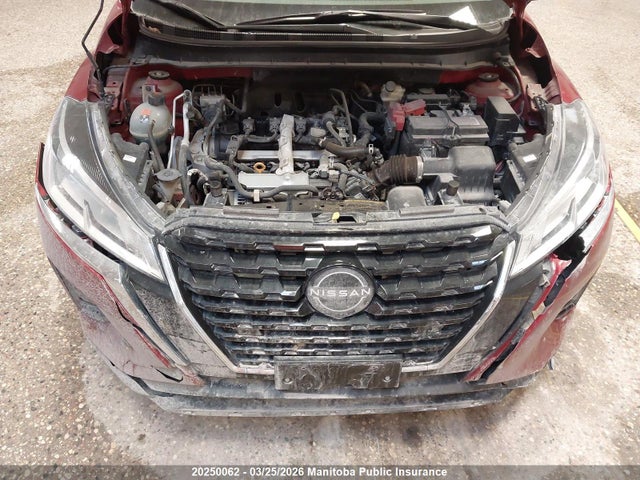 Продажа на аукционе авто 2025 Nissan Kicks Play Sv, vin: 3N1CP5CV4SL464995, номер лота: 20250062