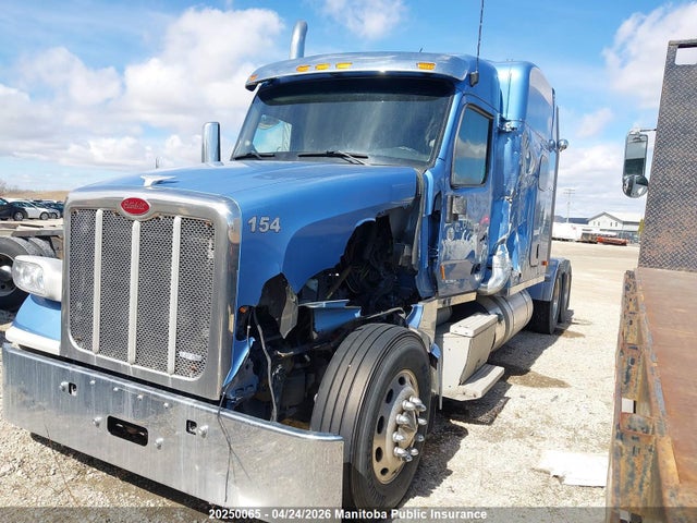 Продаж на аукціоні авто 2021 Peterbilt 567, vin: 1XPCDP9X8MD759812, номер лоту: 20250065