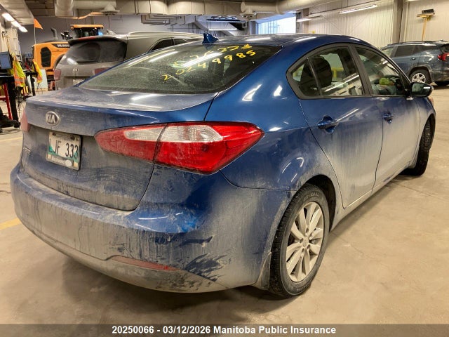 Aukcja sprzedaży 2014 Kia Forte Lx, vin: KNAFX4A65E5059035, numer aukcji: 20250066