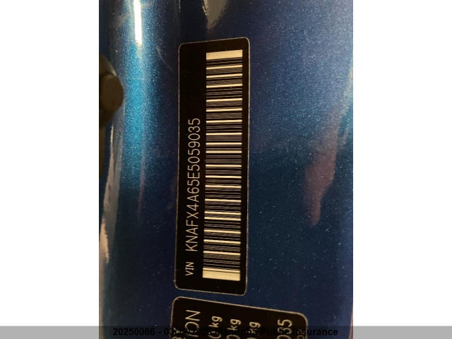 Aukcja sprzedaży 2014 Kia Forte Lx, vin: KNAFX4A65E5059035, numer aukcji: 20250066