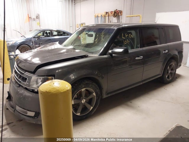 Ford FLEX SEL 2018 2FMHK6C83JBA20806 Image 2