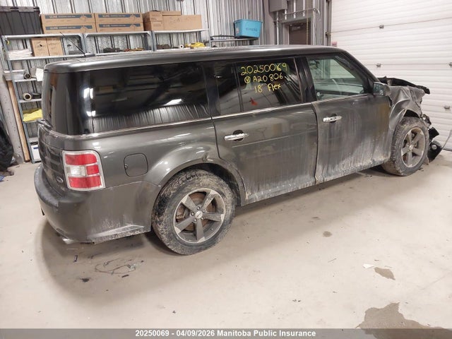 Ford FLEX SEL 2018 2FMHK6C83JBA20806 Image 4