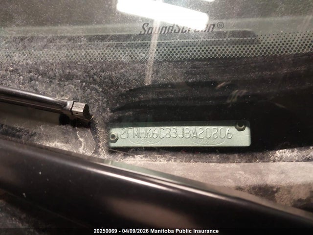 Ford FLEX SEL 2018 2FMHK6C83JBA20806 Image 9