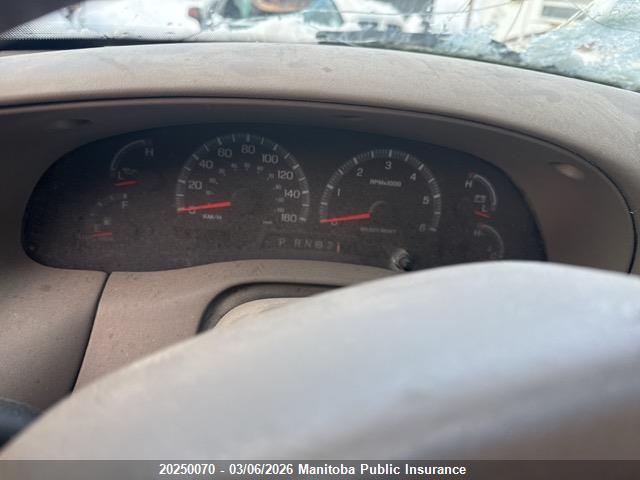 20250070 :رقم المزاد ، 2FTRX18W22CA29822 vin ، 2002 Ford F150 Supercab مزاد بيع
