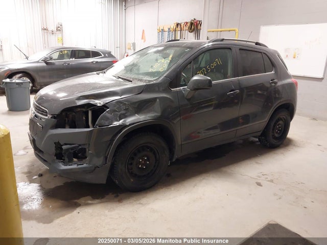 Chevrolet Trax Lt 2015 3GNCJRSB8FL122444 Image 2