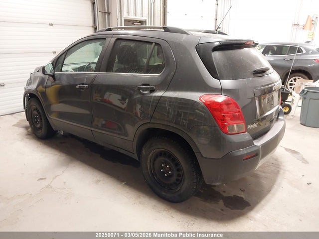 Chevrolet Trax Lt 2015 3GNCJRSB8FL122444 Image 3