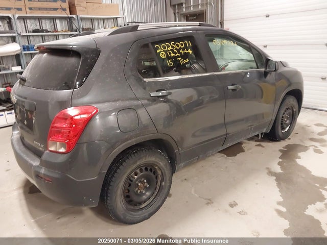 Chevrolet Trax Lt 2015 3GNCJRSB8FL122444 Image 4