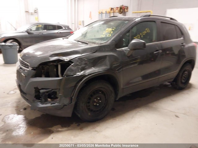 Chevrolet Trax Lt 2015 3GNCJRSB8FL122444 Image 6